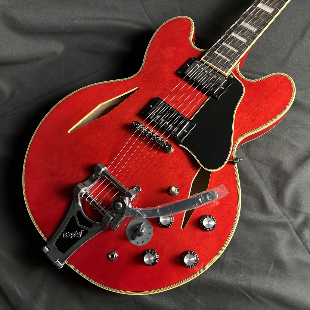 Epiphone Shinichi Ubukata ES-355 Ver.02 Sixties Cherry エレキギター 生形真一 シグネチャー　【現物画像】【4.25kg】 エピフォン 【 ららぽーと湘南平塚店
￥ 119,800 税込