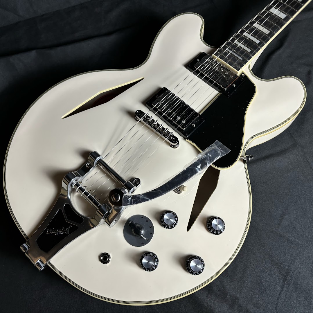 Epiphone Shinichi Ubukata ES-355 Ver.02 Classic White エレキギター 生形真一 シグネチャー　【現物画像】【4.32kg】 エピフォン 【 ららぽーと湘南平塚店 】
￥ 119,800 税込