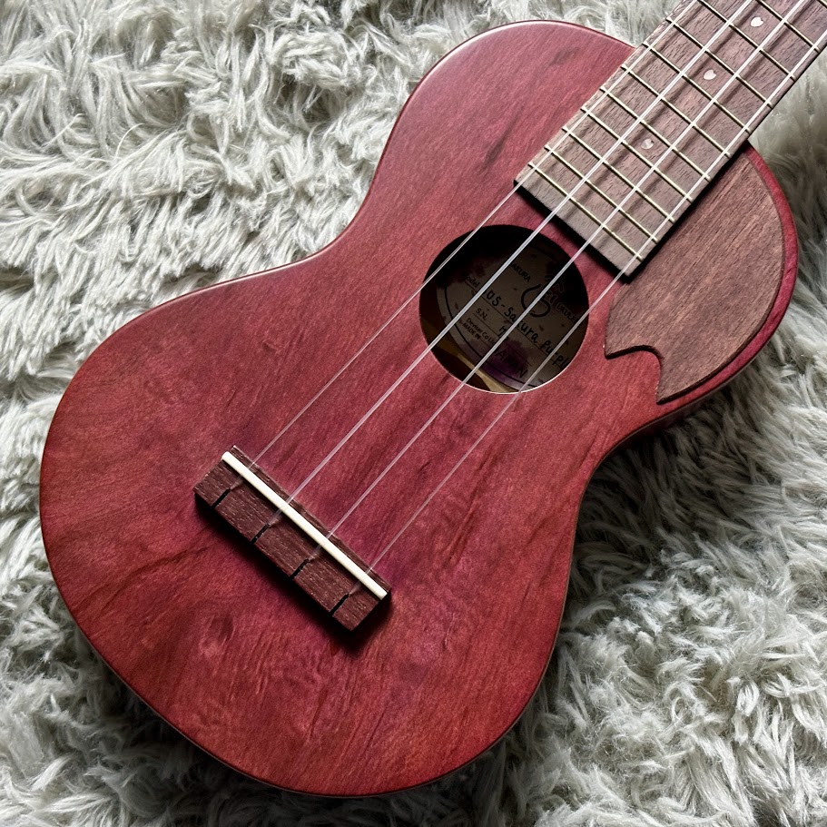 SAKURA UKULELE SUS-SAKURA【実物画像】 サクラウクレレ 【 ダイナシティ小田原店 】
￥ 82,530 税込