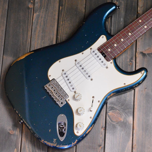 HST/62-Premium/LTD Aged Dark Lake Placid Blue