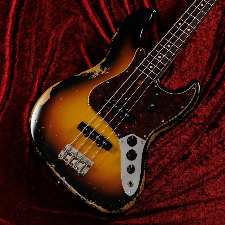 HJB-Premium Heavy Aged 3Tone Sunburst 