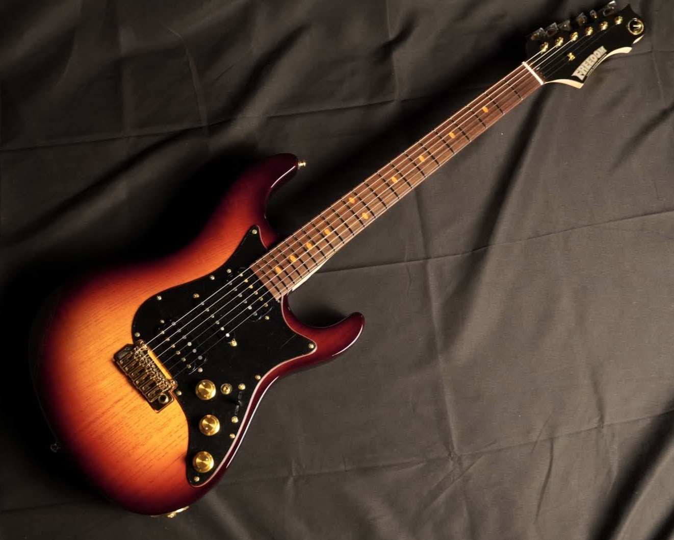 エレキギターOrder Style Style Hydra Classic LS-22F 日の出