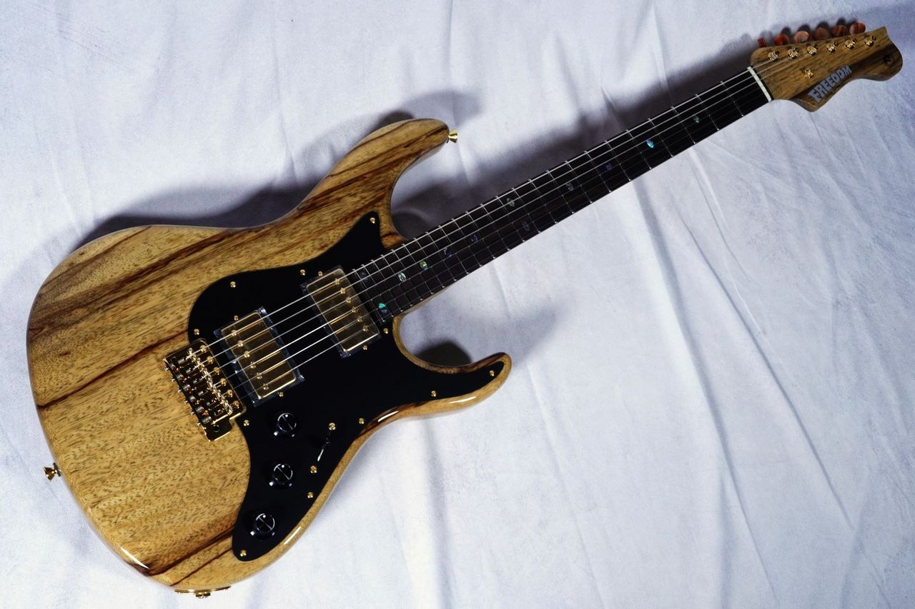 エレキギターO.S. EZa 24F / Natural -Black Limba Order Style