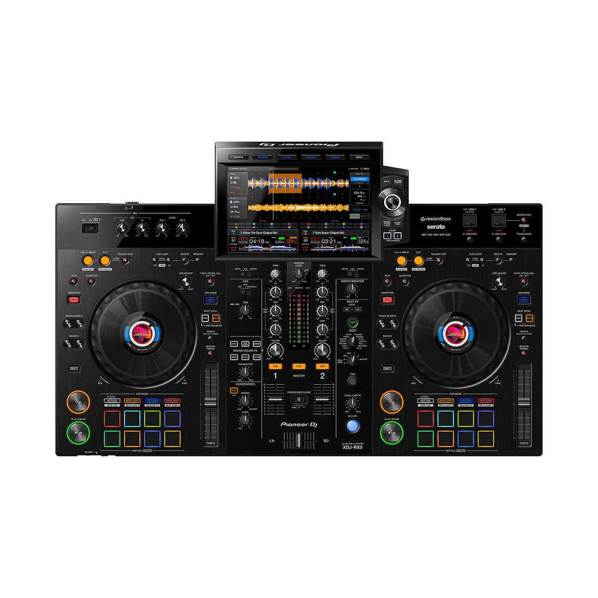 Pioneer DJ【PC接続不要でプレー可能！】XDJ-RX3