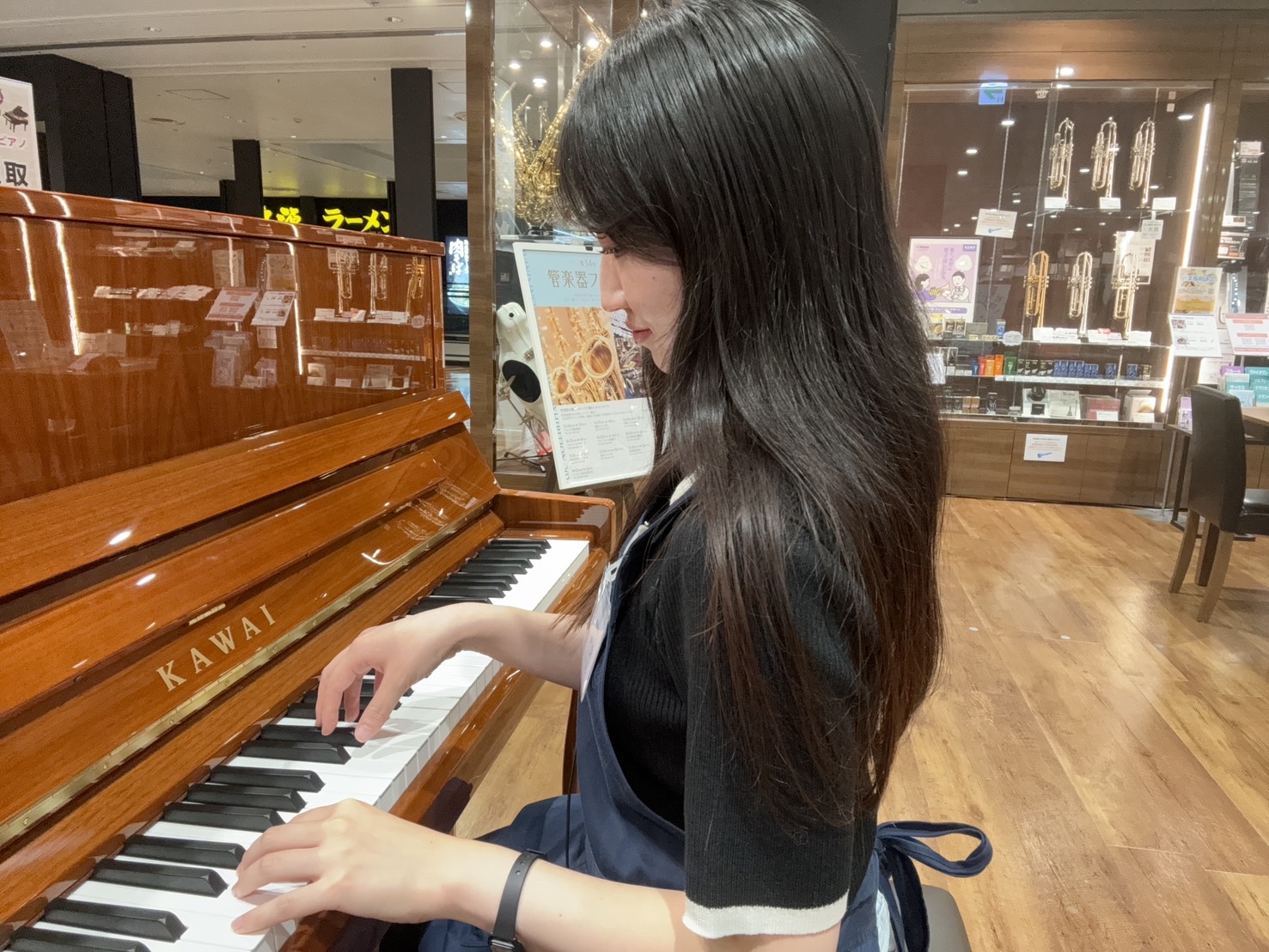 ピアノアドバイザーの竹内です。
小学1年生からピアノを始め大学はピアノ専攻で卒業しました。今は趣味でピアノを楽しんでいます♪
皆さまのピアノ選びを全力でサポートいたします。一緒にお悩みを解決しながら自分にピッタリのピアノを見つけましょう！