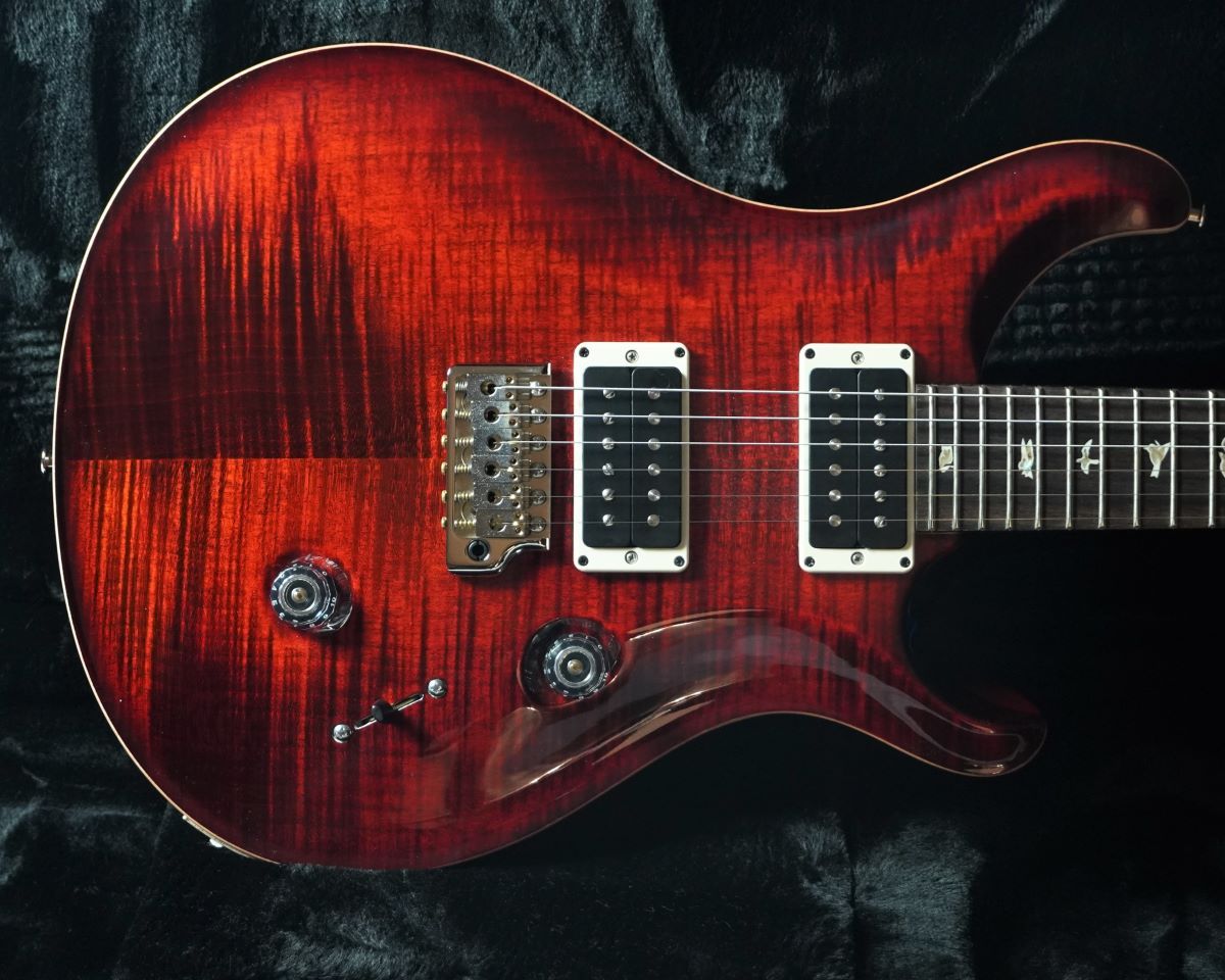 Paul Reed Smith 2023 Custom 24 /Fire Red Burst
新品売価¥638,000
→期間限定特価￥586,000