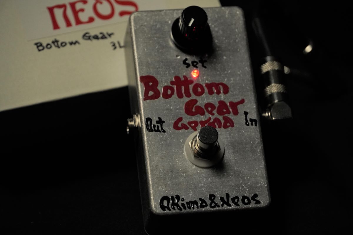 AKIMA&NEOS Bottom Gear ゲルマニウムブースター
Sold Out！