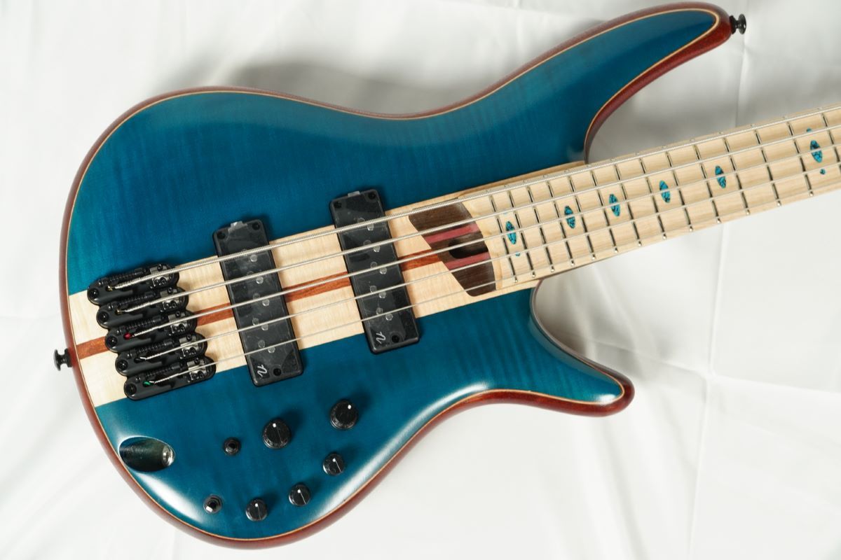 Ibanez SR1425B-CGL(Caribbean Green Low Gloss)/現物画像・数量限定SPOTモデル
通常売価￥206,300(税込)
→期間限定特価￥185,670(税込)