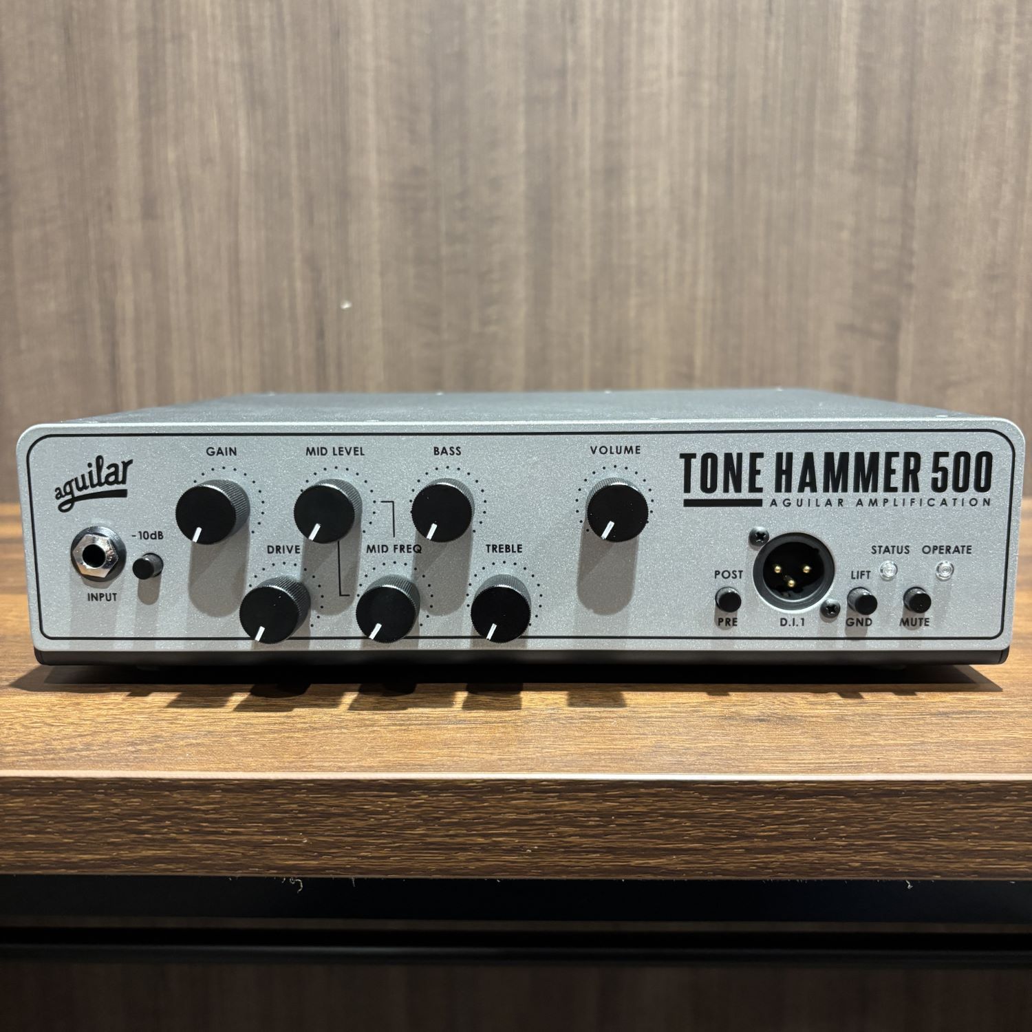 【展示品】【外箱無し】aguilar TONE HAMMER 500 V2 べースアンプヘッド
通常売価￥176,000(税込)
→期間限定特価￥135,000(税込)