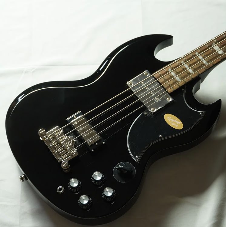 Epiphone EB-3 Bass Ebony