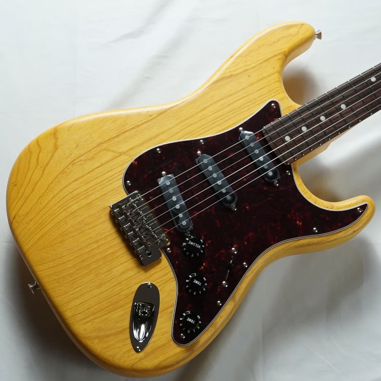 Fender Made in Japan Limited Stratocaster Raw Ash,Vintage Natural