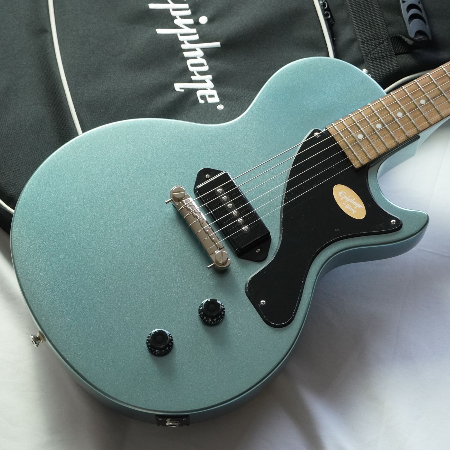 Epiphone Les Paul Junior Pelham Blue