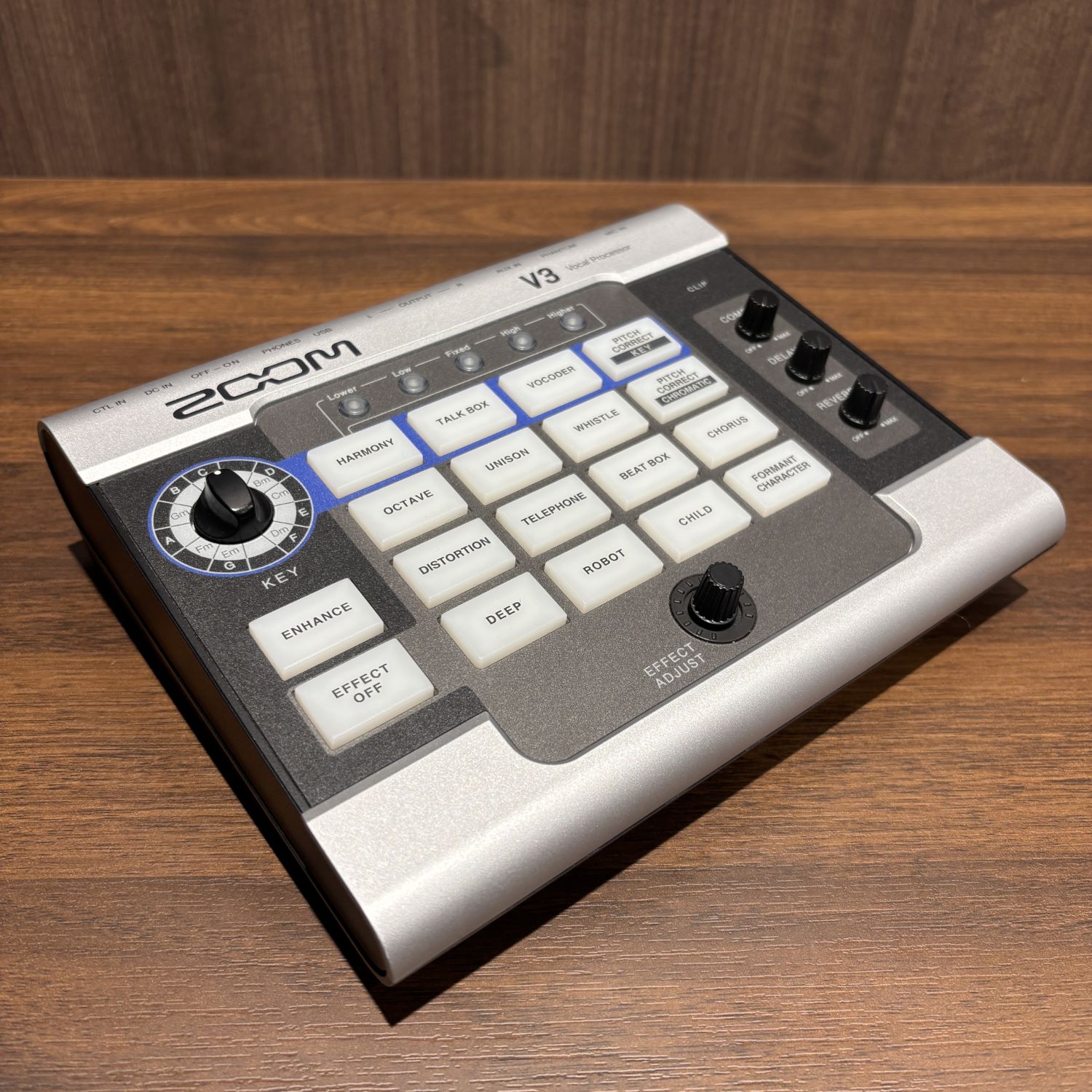 ZOOM V3 Vocal Processor 【展示品特価】
