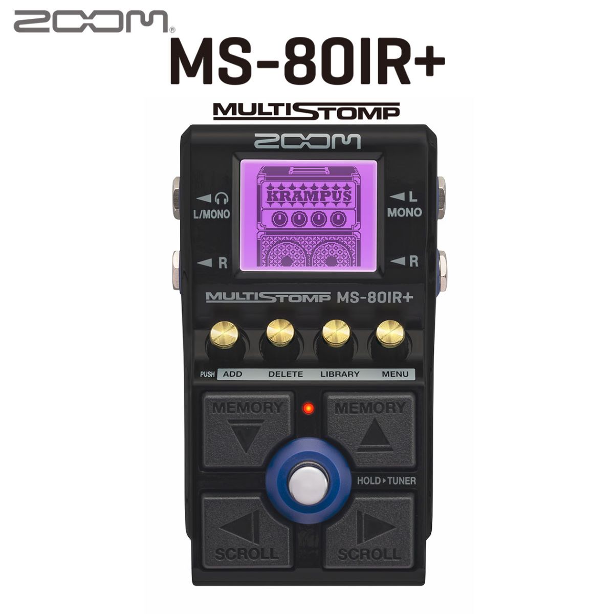 ZOOM MS-80IR+ MultiStomp