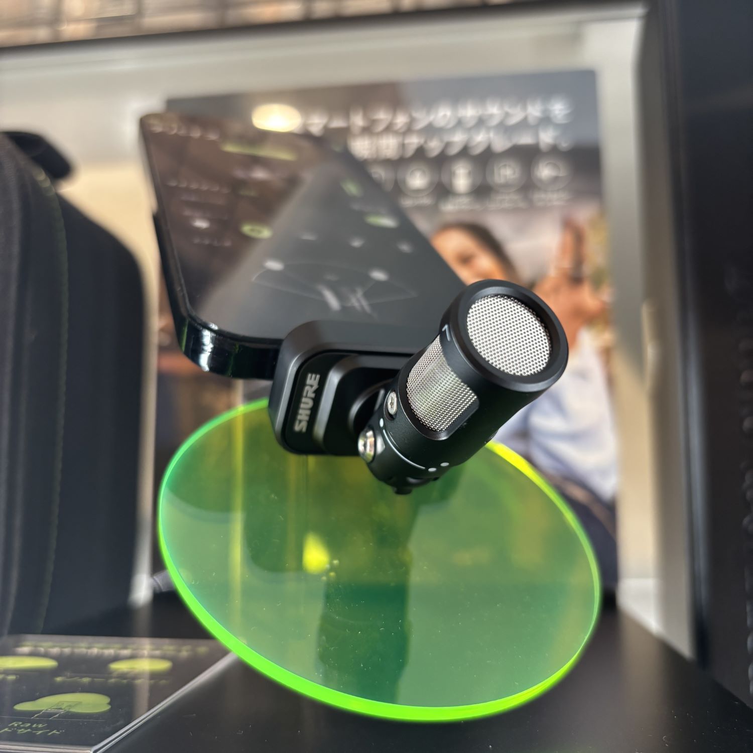 SHURE MV88-USBC スマートフォン用レコーディング機器