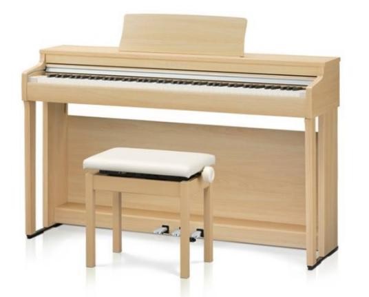 CX302（LO）

エントリーモデルながら真にピアノへ近づけるために
「音源」「鍵盤」「スピーカー」「筐体」「ペダル」など
あらゆるパーツが新開発となりました。
カワイフルコンサートチューナー　MPA（Master Piano Artisan）監修により、
よりピアノらしい演奏性と表現力を兼ね備えたモデルとなっています。

...￥132,000(税込)