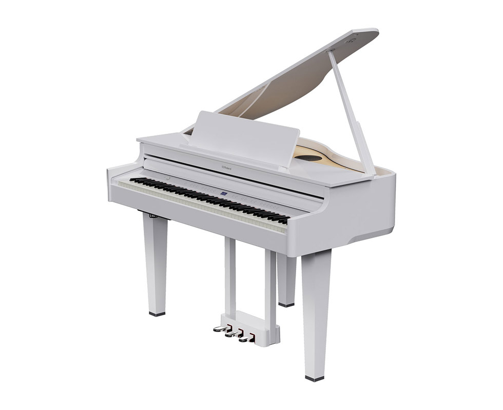 【展示品売り切り】GP-6（白塗鏡面艶出し塗装仕上げ）

本格的な音や弾き心地を備えたミニ・グランドピアノ
本格的な音や弾き心地を備えつつ、あらゆる空間にマッチする優雅でコンパクトなミニ・グランドピアノです。

...￥803,000(税込)
