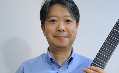 【クラシックギター教室講師紹介】吉住 和宏