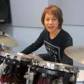 【ドラム講師インタビュー】山崎 彰