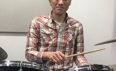 【ドラム教室講師紹介】阿部 仁