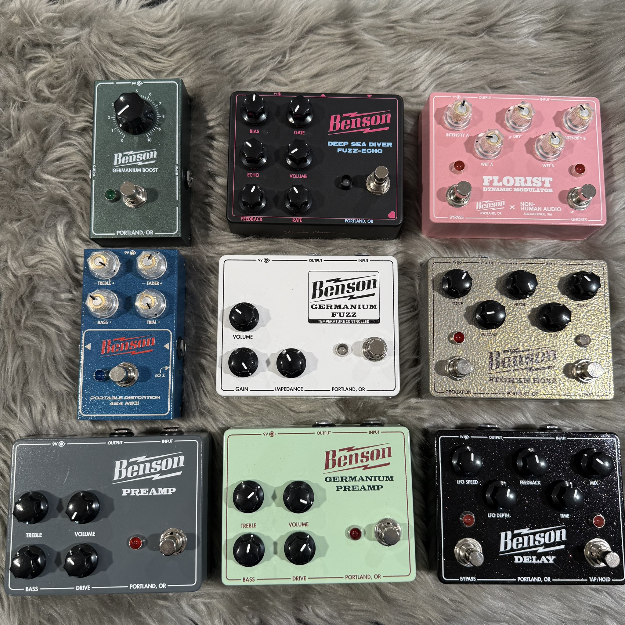 Benson Amps