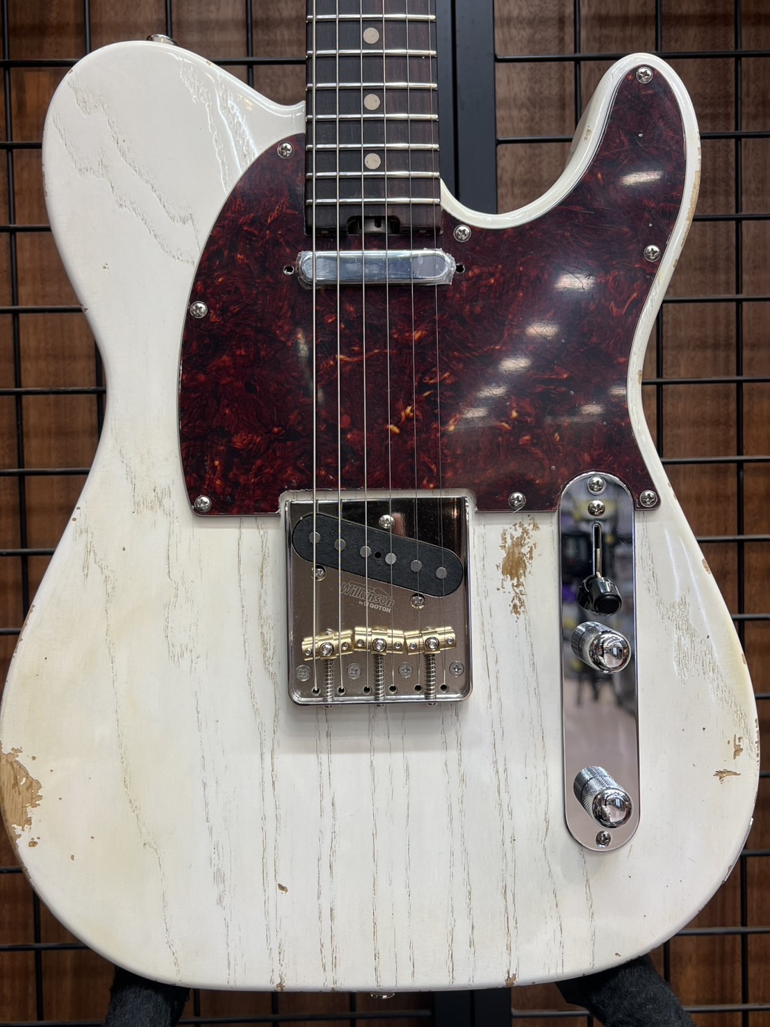 エレキギターTrad Fullsize T　Antique White