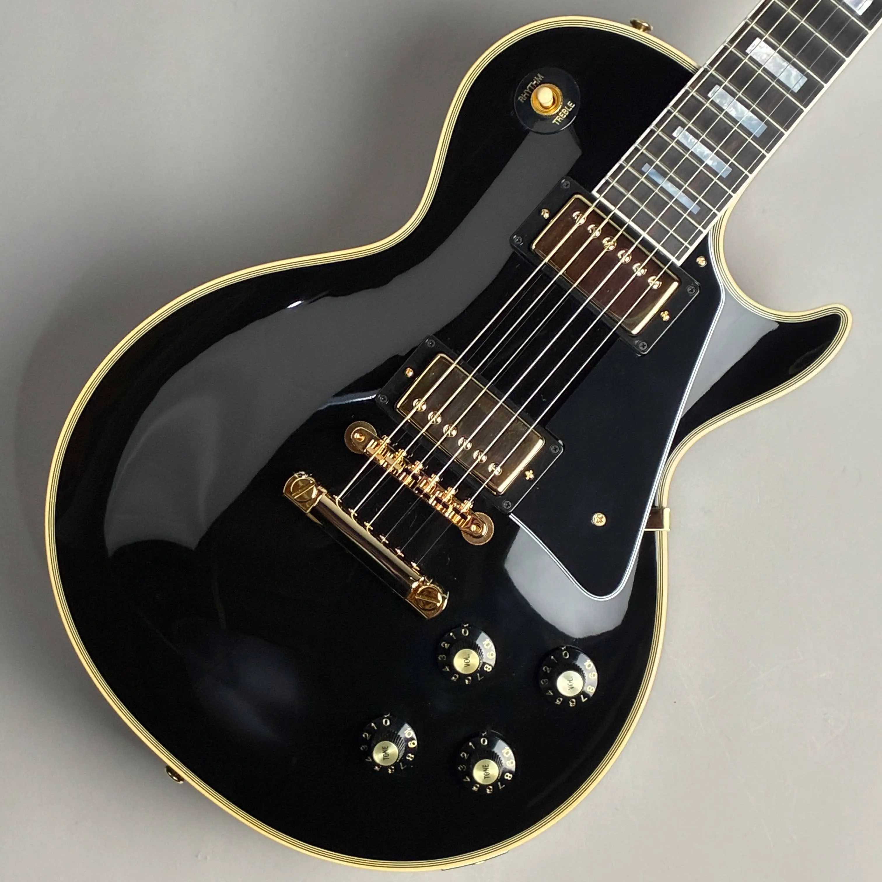 Gibson Custom Shop1968 Les Paul Custom Reissue Ebony Gloss