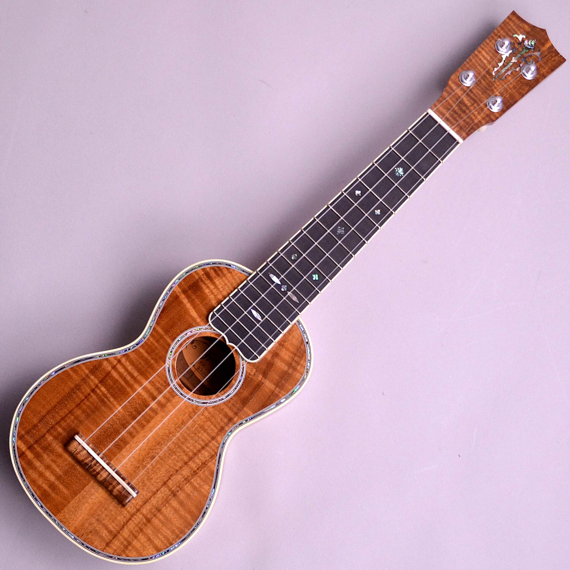 ソプラノウクレレFraynsGuitars 『FRUK-5KS』#2200045【Martin 5K レプリカ】