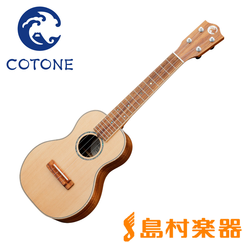 コンサートウクレレCOTONE CC106C (14Fジョイント)