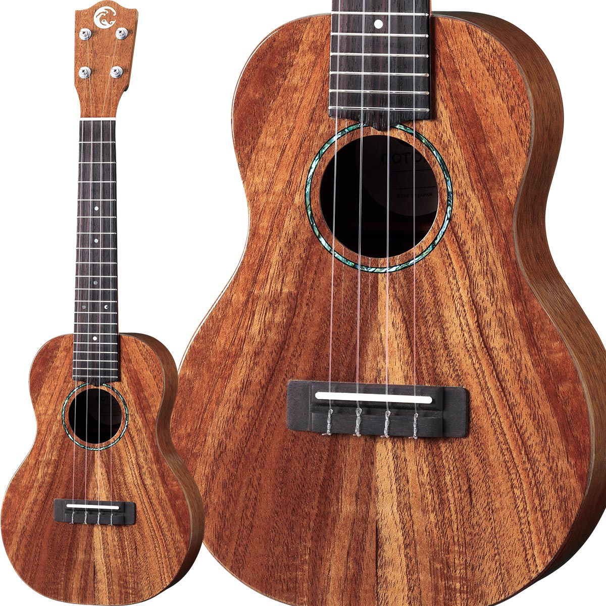 コンサートウクレレCOTONE CS727C (14Fジョイント)