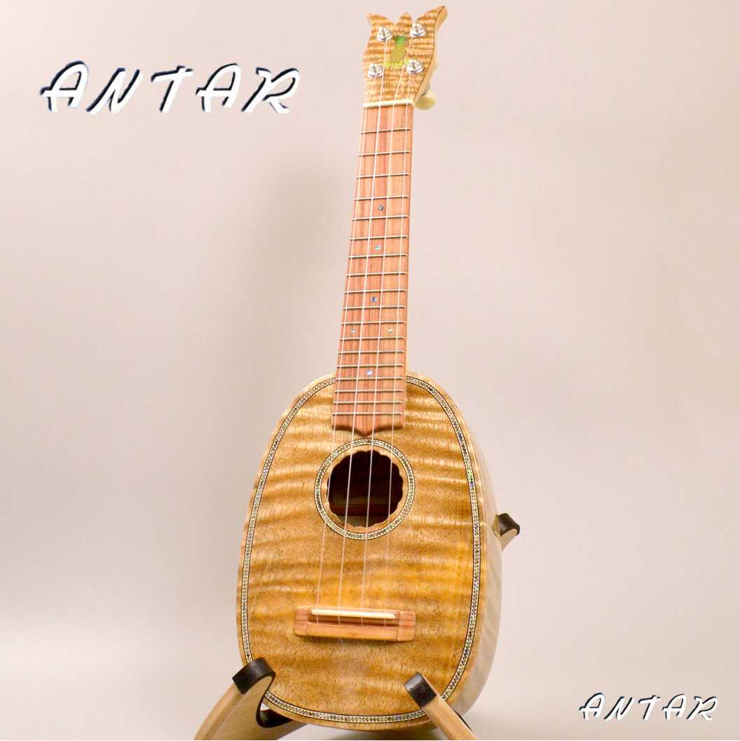 ソプラノウクレレSoprano-P/Figured Hawaiian Mango #2148401