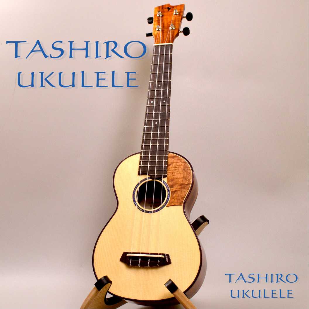 Tashiro Ukulele／ソプラノロングTS-SK/pg #13066