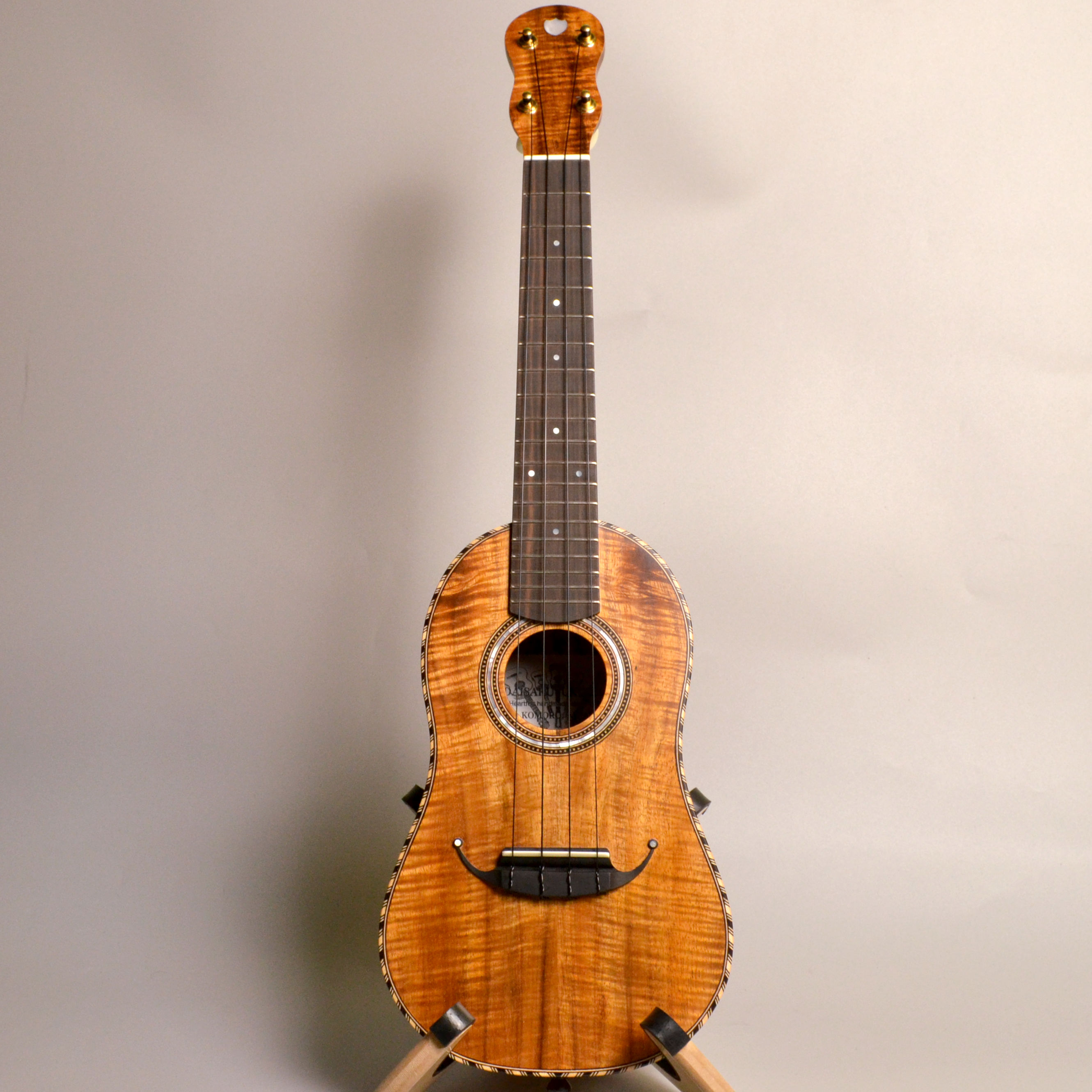 DAISAKU UKULELES (ダイサク ウクレレ)Renaissance-Concert Premium/Bowlback #221 【長野県小諸市／ルネッサンスコンサート／ハワイアンコア】