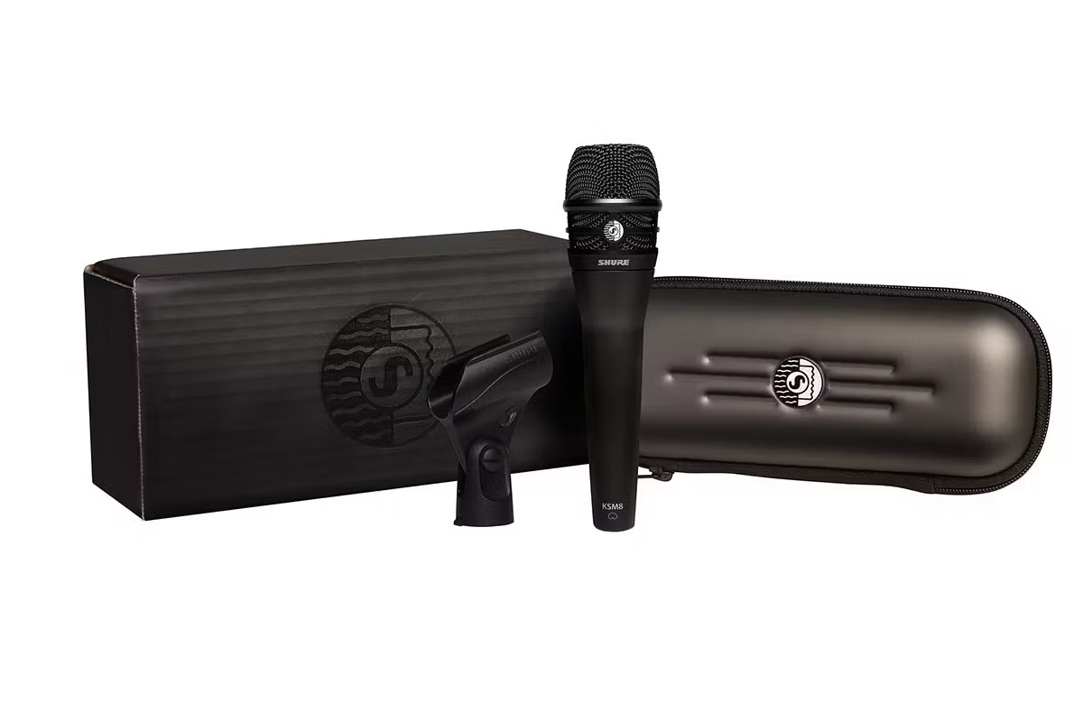 SHURE（シュア）KSM8/B-J