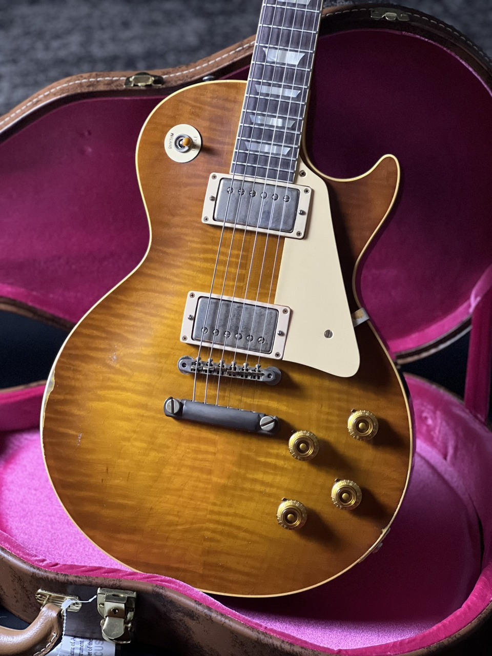 Gibson CustomShopMurphy Lab 1959 Les Paul Standard Light Aged Double Dirty Lemon