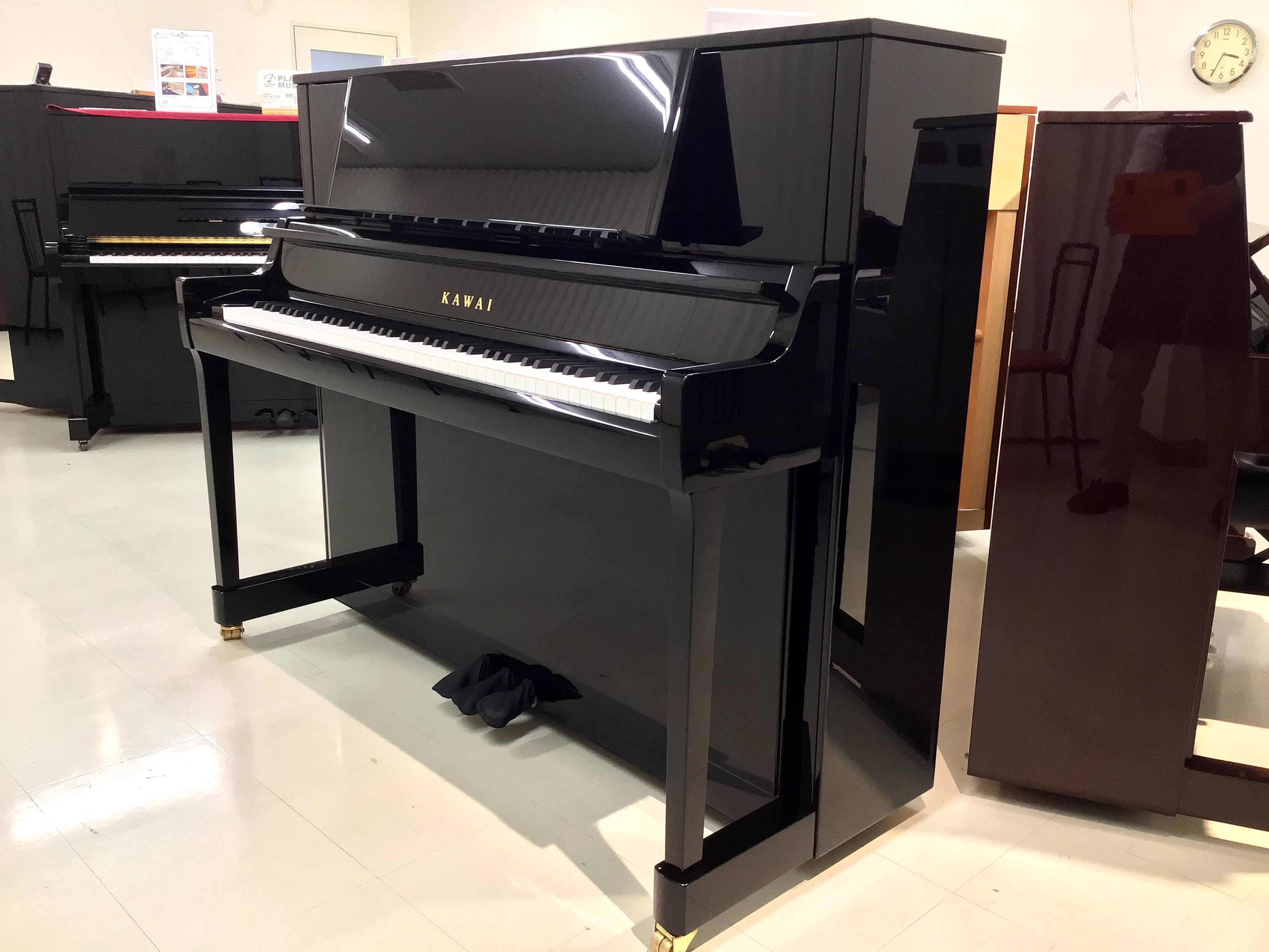 中古ピアノカワイ　K-400