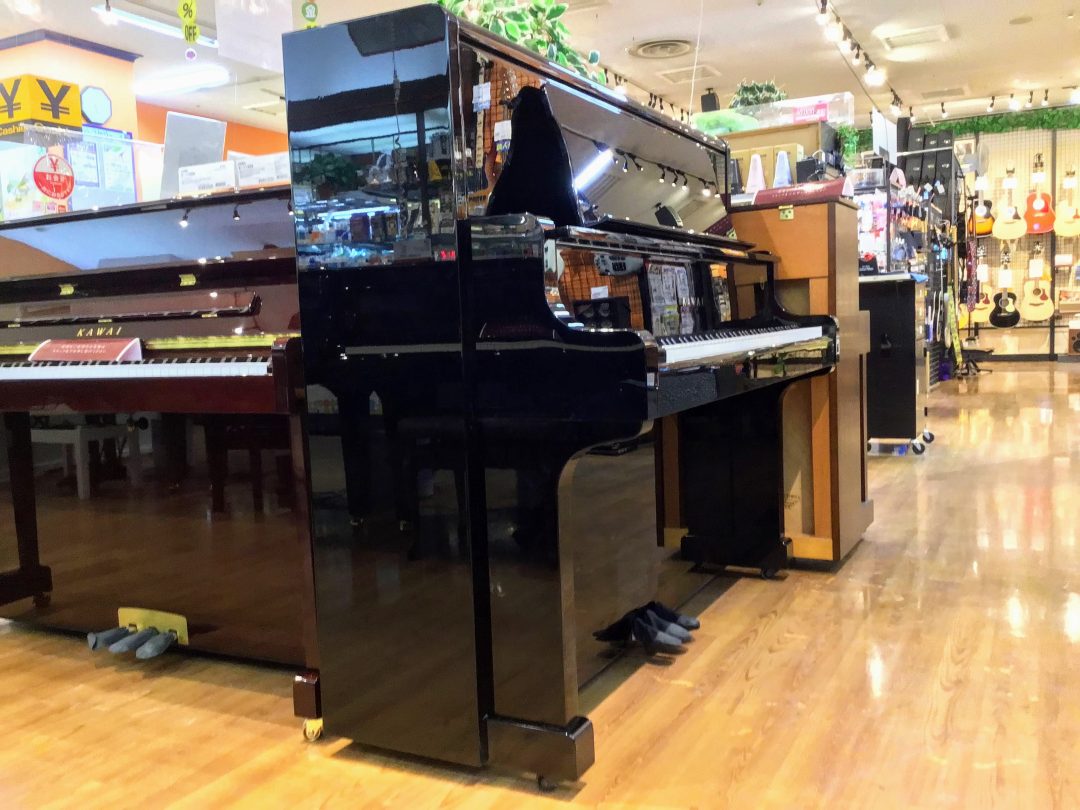 ご成約済～中古ピアノフェア開催中！KAWAI/カワイ：US63H（1988年製造