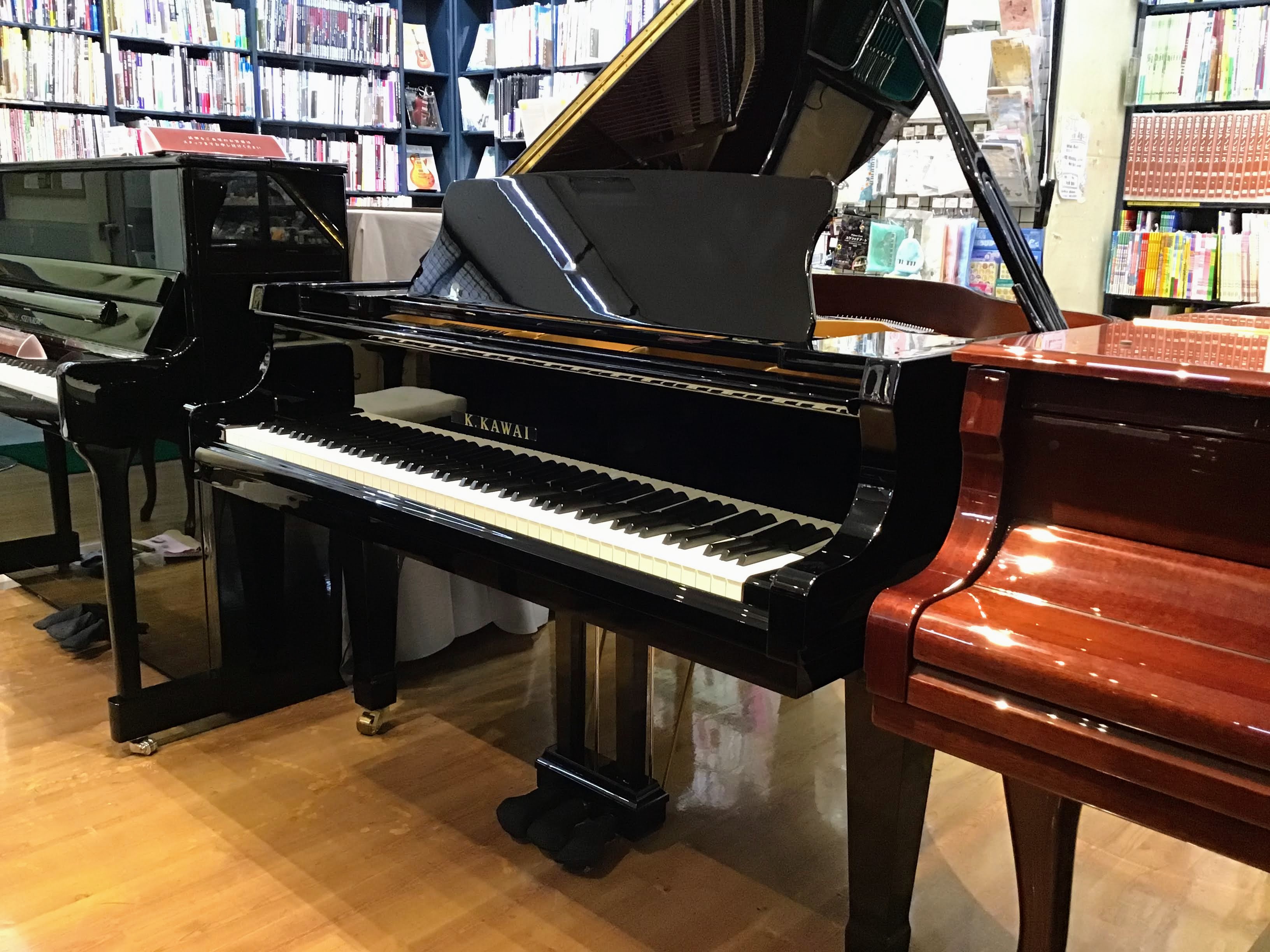 ご成約済～KAWAI/カワイ：GX1～中古グランドピアノ展示品のご紹介