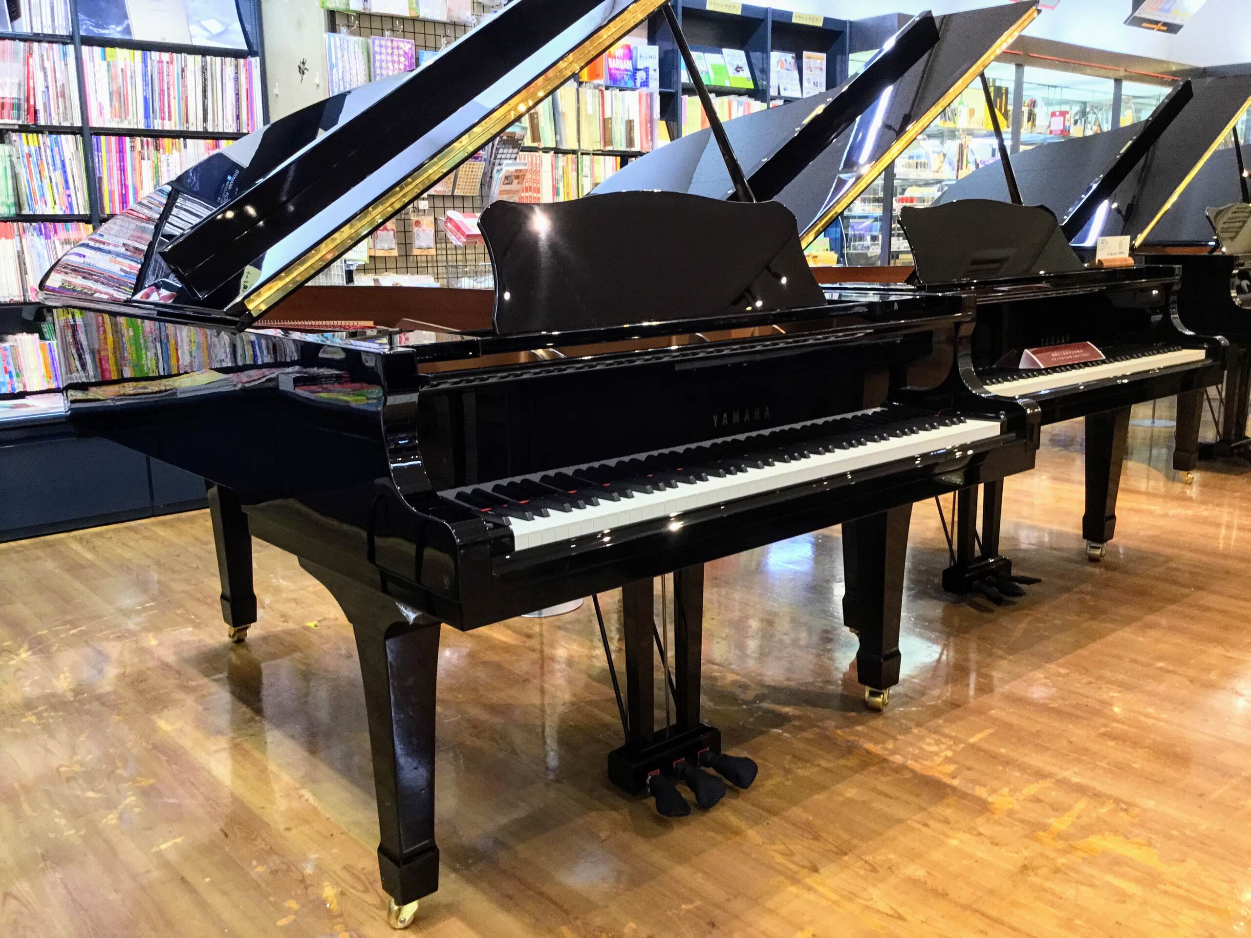 ヤマハ中古グランドピアノC5