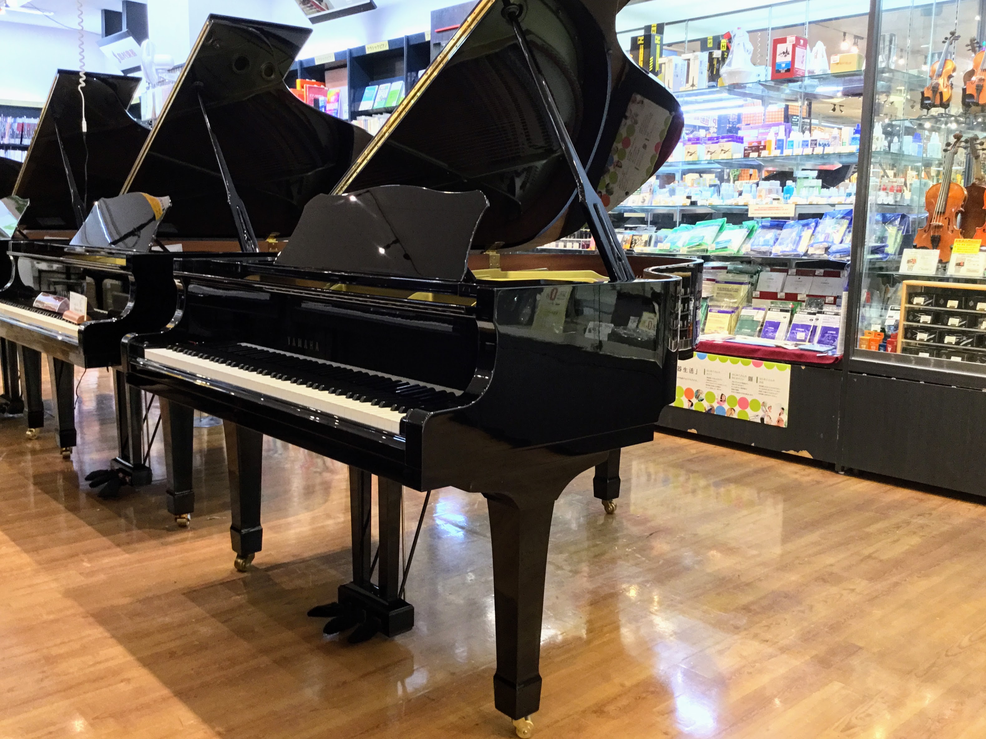 ヤマハ中古グランドピアノG3E