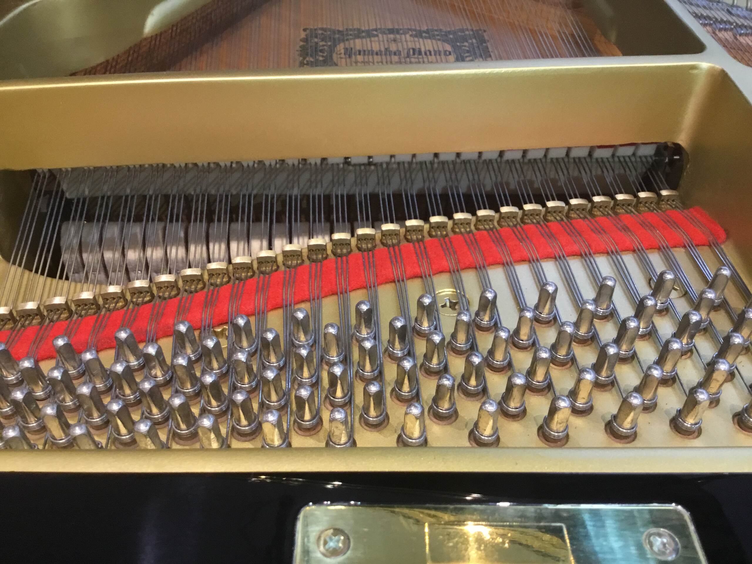 中低音部のアグラフ：新品に交換済