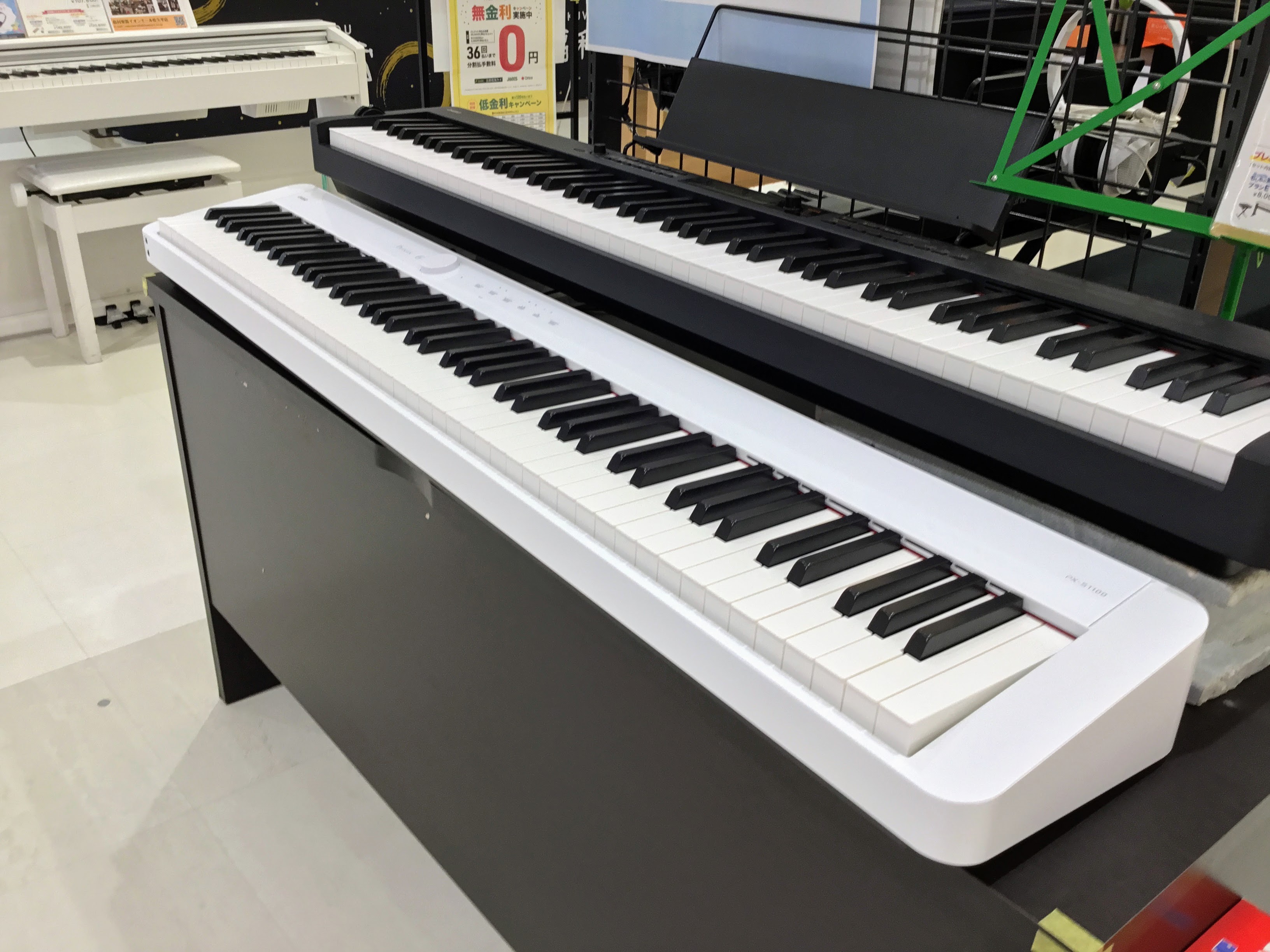 ■カシオ　PX-S1100
・白
・￥59,400