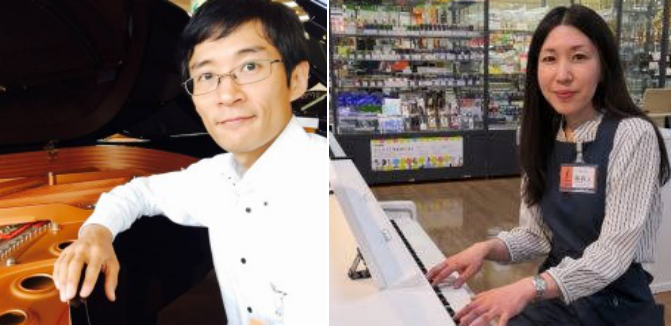 ♪佐久平店はピアノ専門アドバイザーが在籍しています。