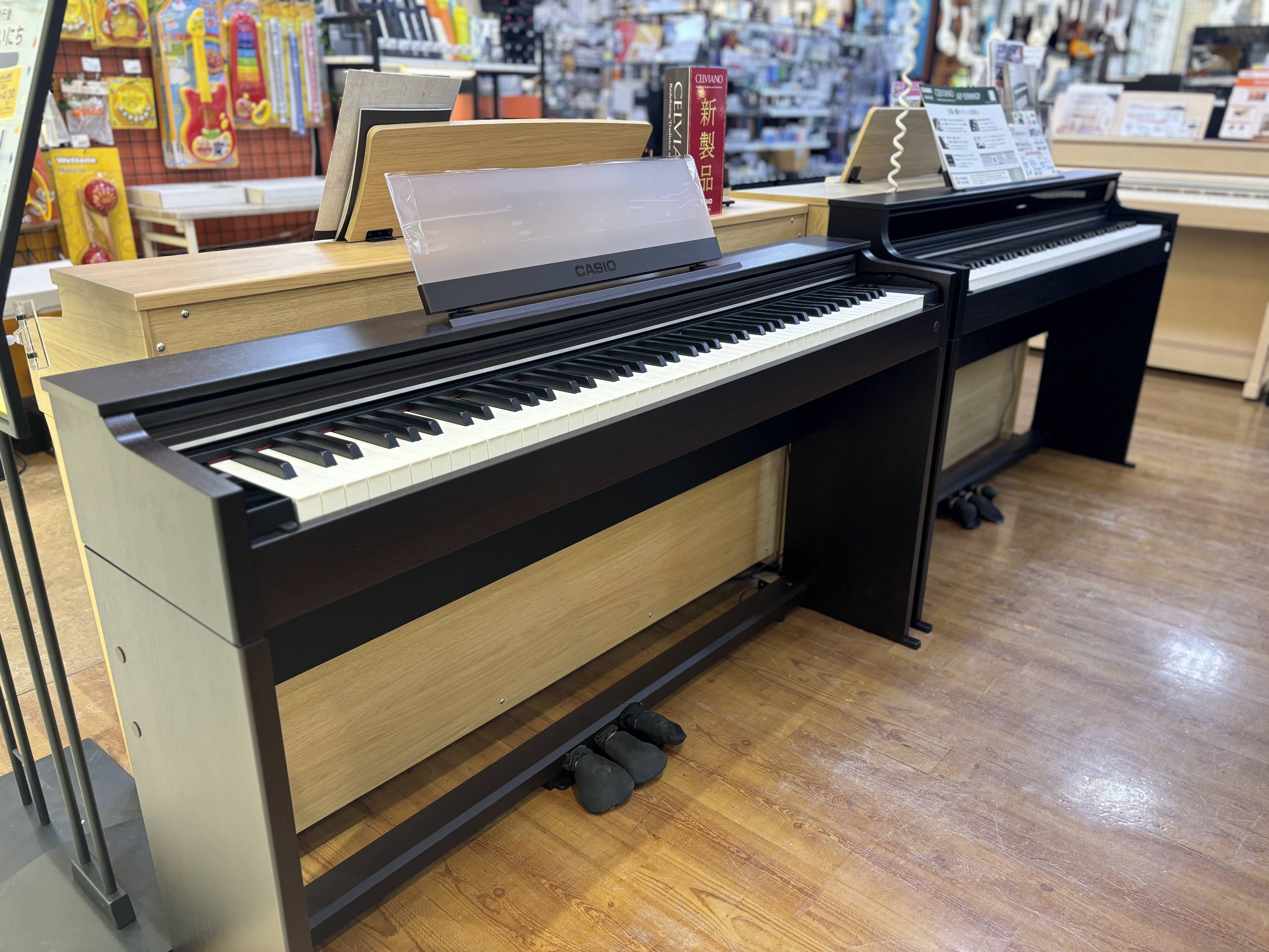 ■カシAP-S2500GP
・2025.2.27新発売
・ローズウッド調
・￥110,000
