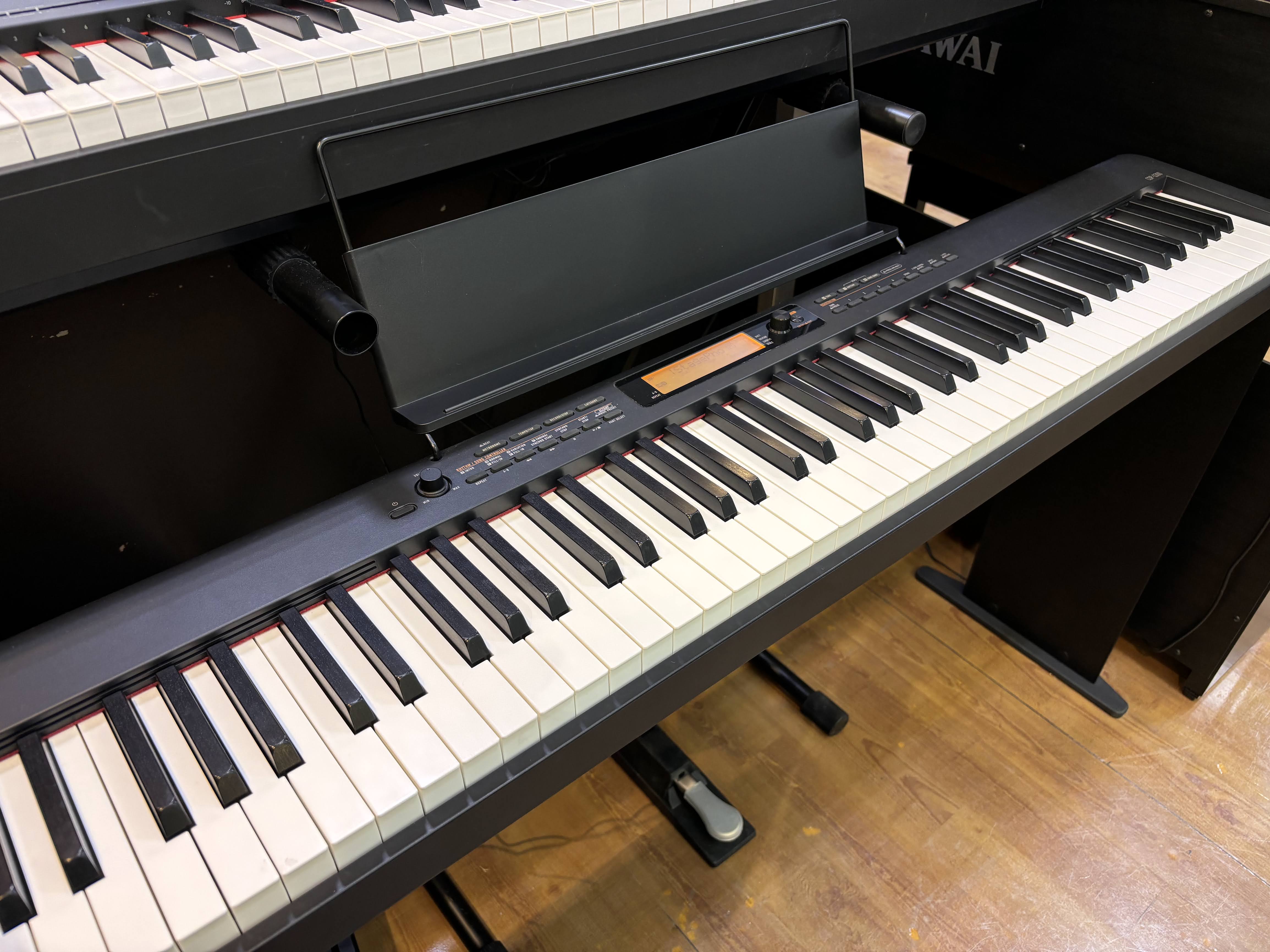 ■カシオ　CDP-S300
・黒
・￥49,800