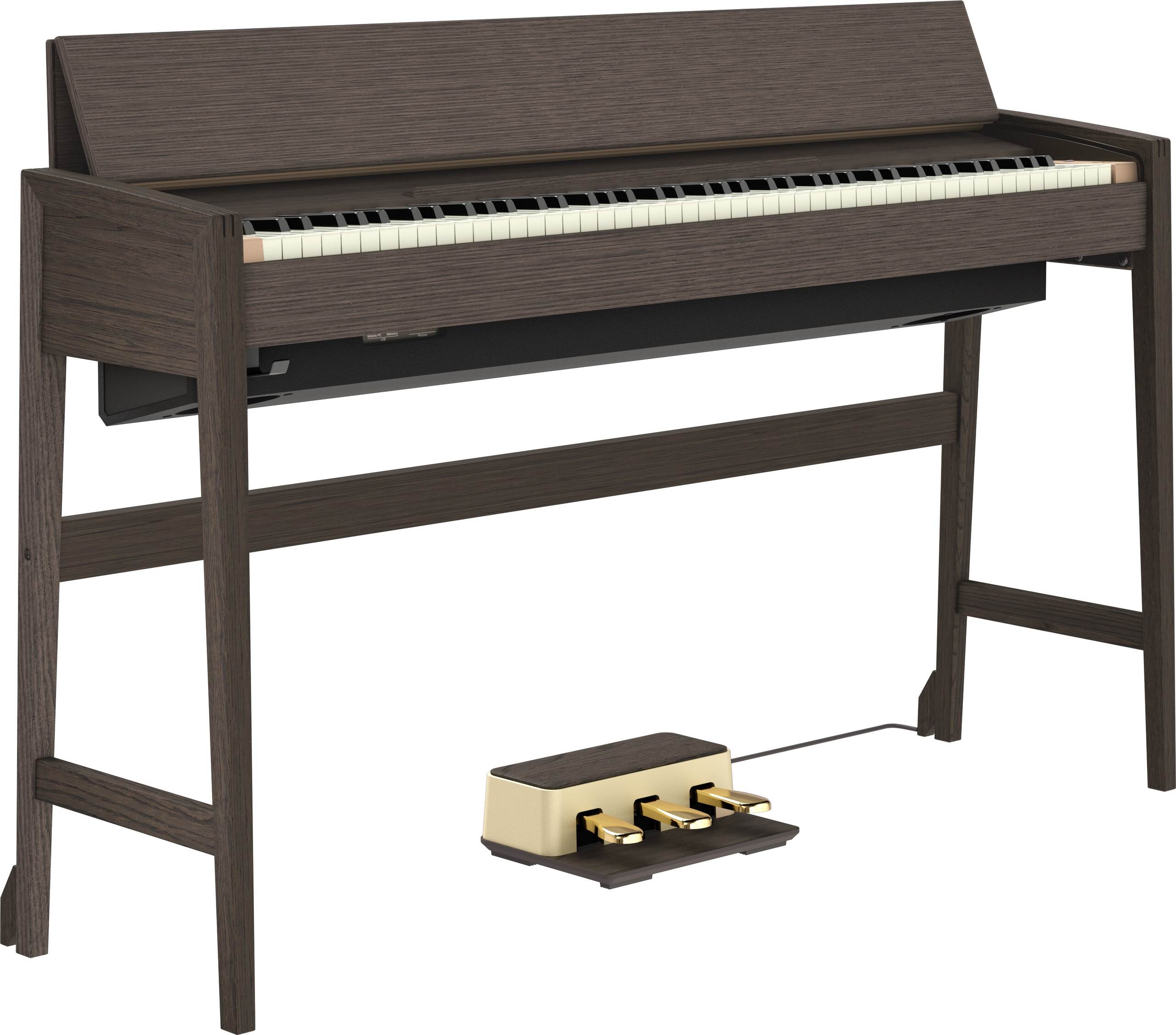 電子ピアノ】Roland新製品「きよら(KIYOLA) KF-25」 店頭でお試し