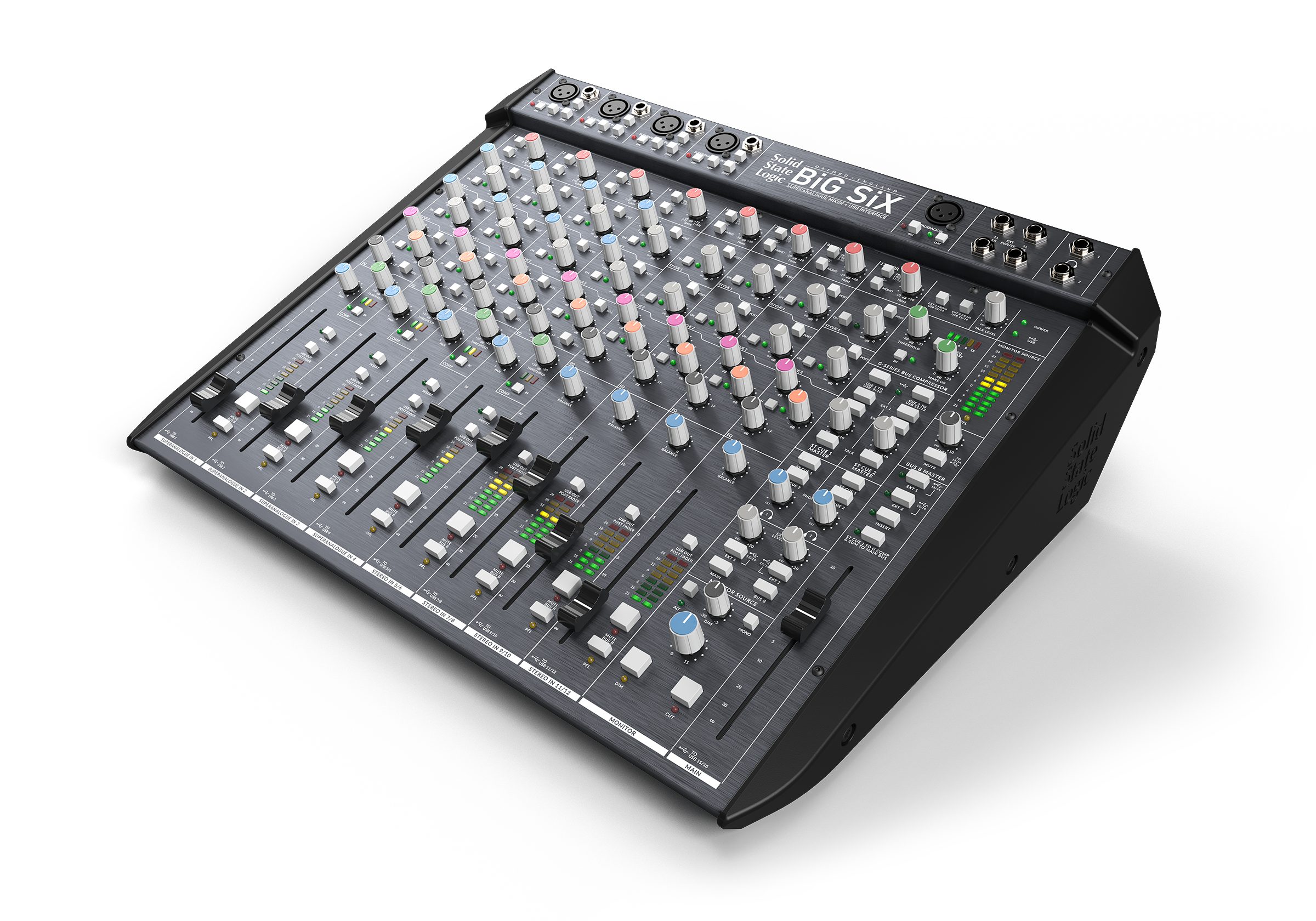 Solid State Logic（SSL）Big SiX