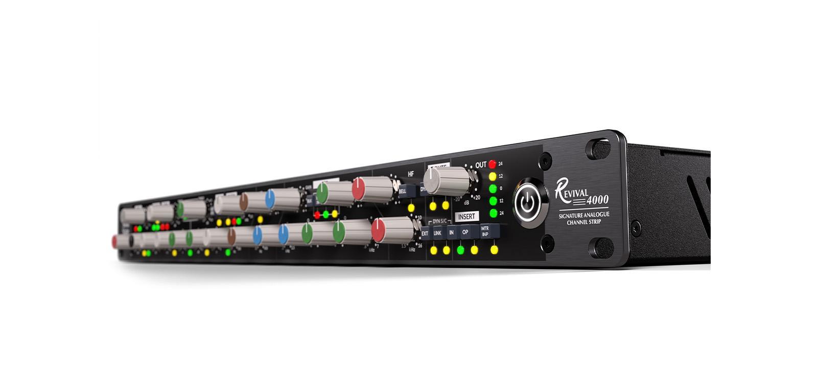 Solid State Logic（SSL）Revival 4000 Signature Analogue Channel Strip