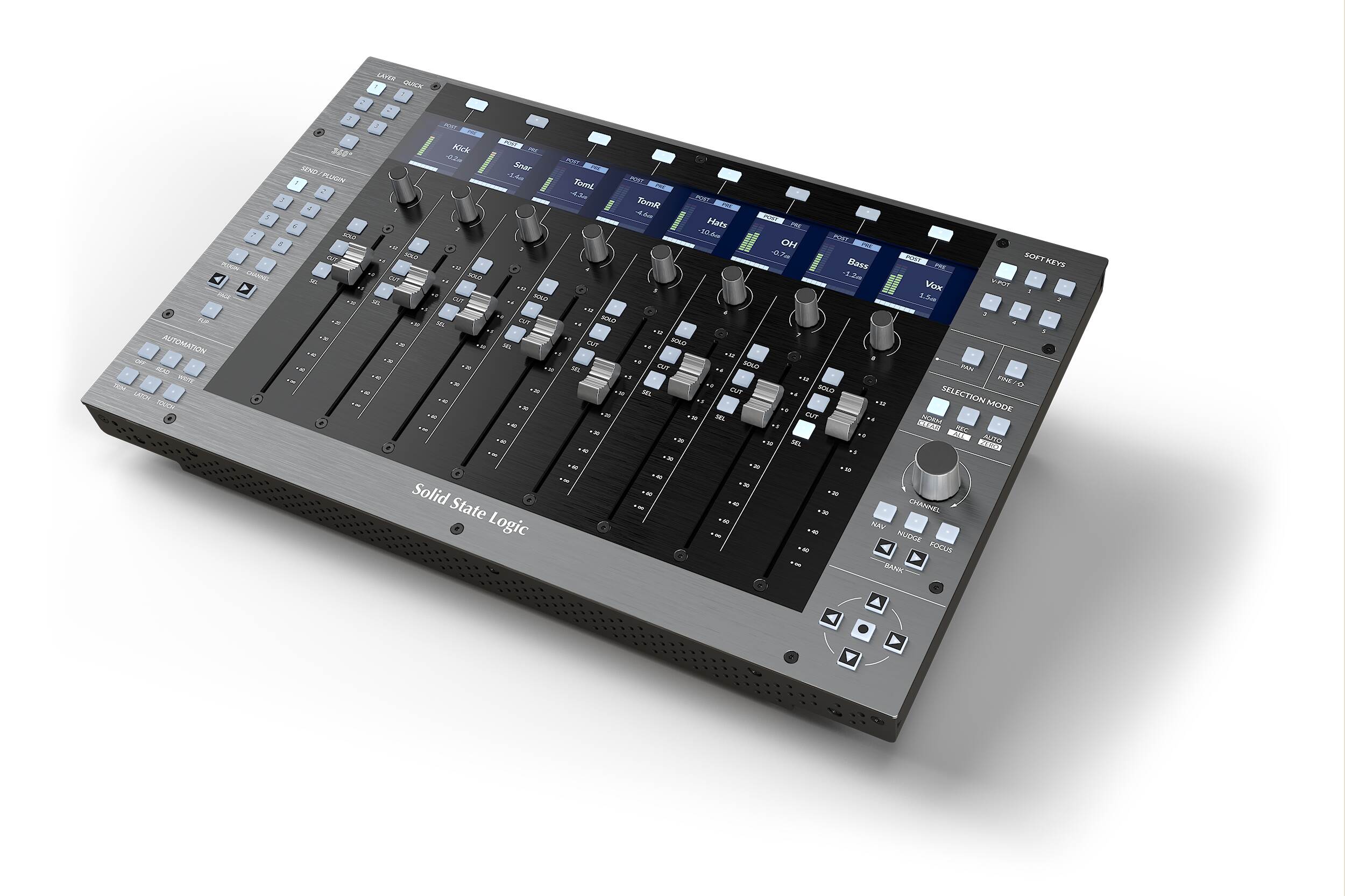 Solid State Logic（SSL）UF8