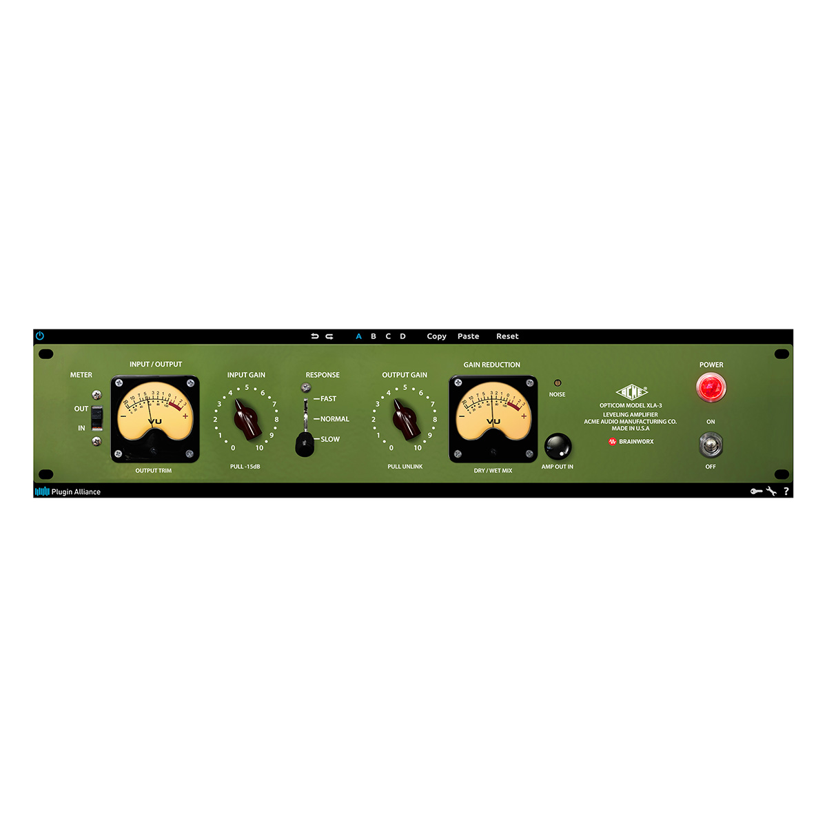 Plugin Alliance(プラグインアライアンス)ACME Audio Opticom XLA-3